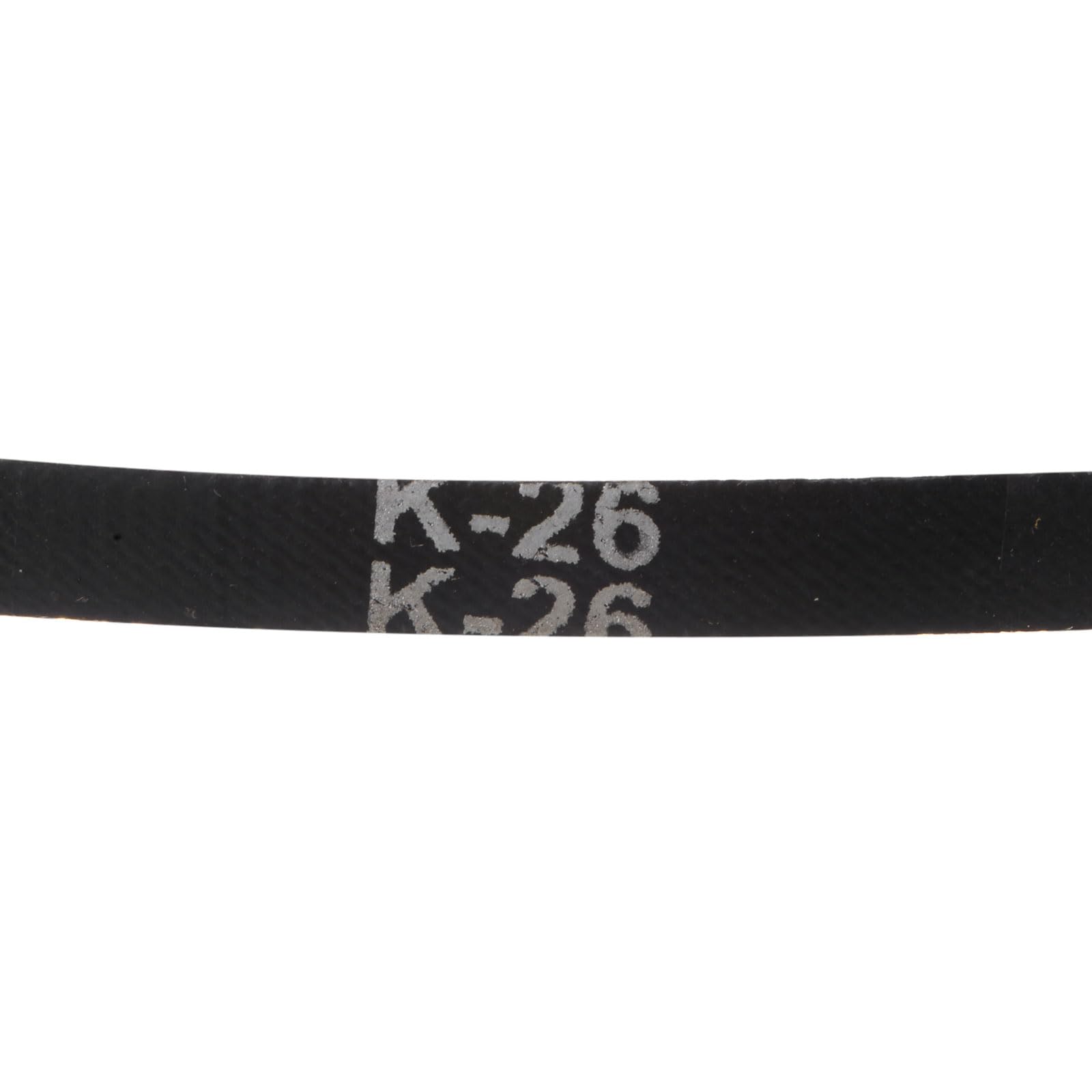 uxcell 2pcs K26 Rubber V Belt, K Section V-Belt 26" Outside Circumference x 0.315" Width x 0.236" Thick, Industrial Power Transmission Belt — Amazon image 3