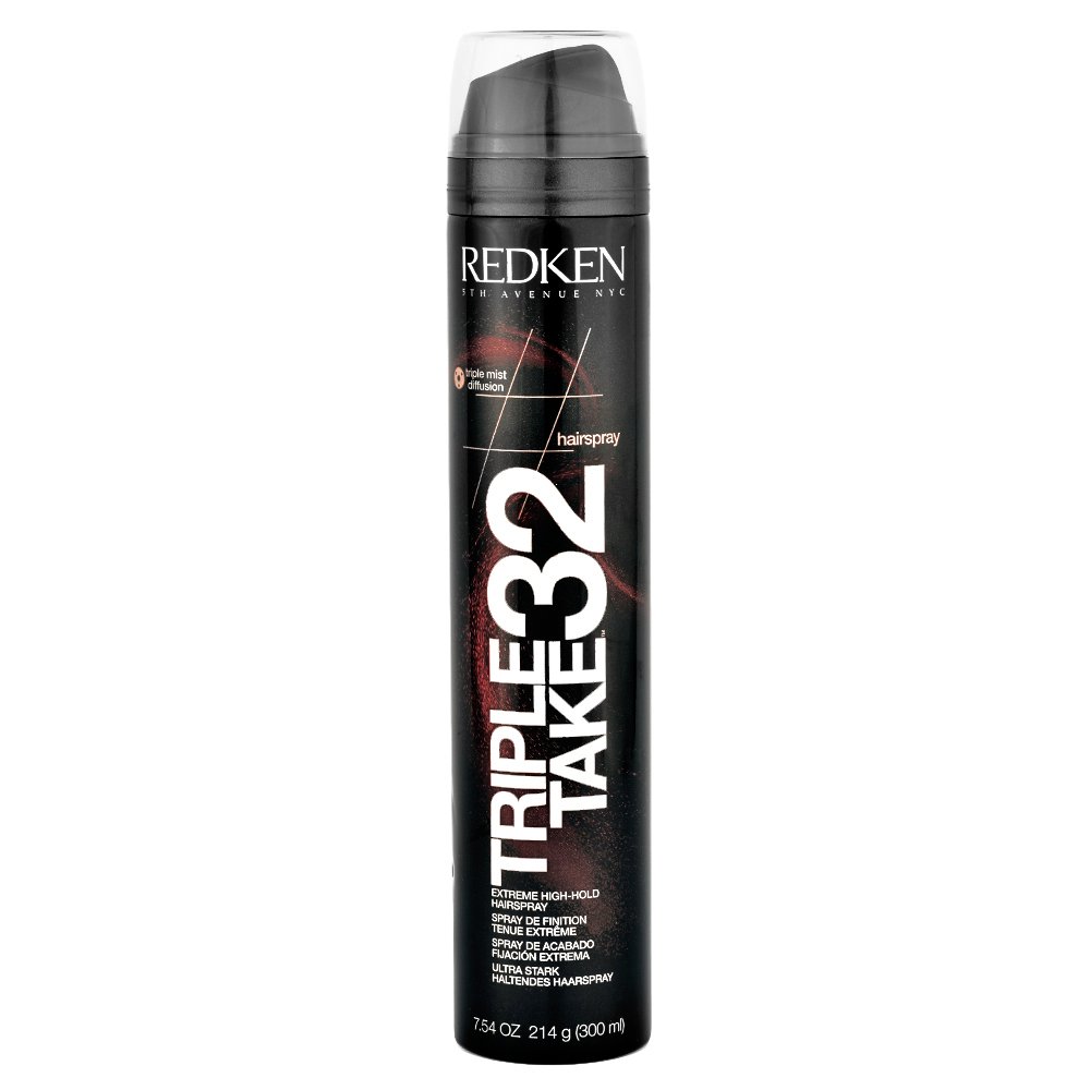 Redken Triple Take 32, Extrem stark haltendes Haarspray, 300 ml