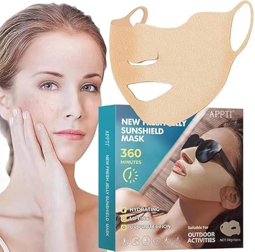 日焼け止めパッチ 5/10/15枚 UVプロテクション用ゴルフサンスクリーンジェルパッチ スキンケア成分を含む日焼け止めゴルフジェルパッチ フェイシャル ハイドレーティング ジェル スキンケア フェイス カバー フェイシャル アウトドア サイクリング 運転