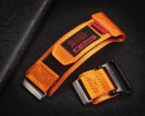 Correa para Fitbit Versa 3/4 y Sense estilo militar nylon miniatura 4