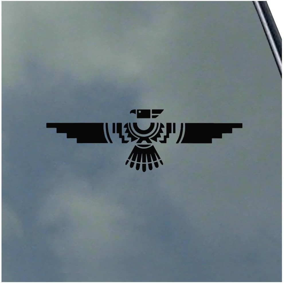 Thunderbird Tribal Vinyl Sticker Decal by KLO Graphics Native American Legendary Cryptid First Nations image 4