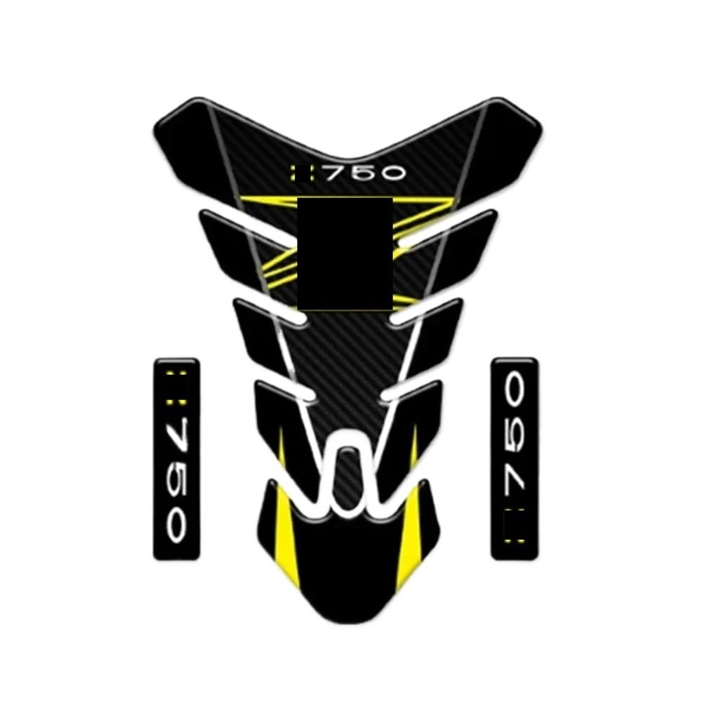Protections Latérales Réservoir Protection Autocollante Pour Réservoir De Moto Pour Z750 Accessoire Traction
