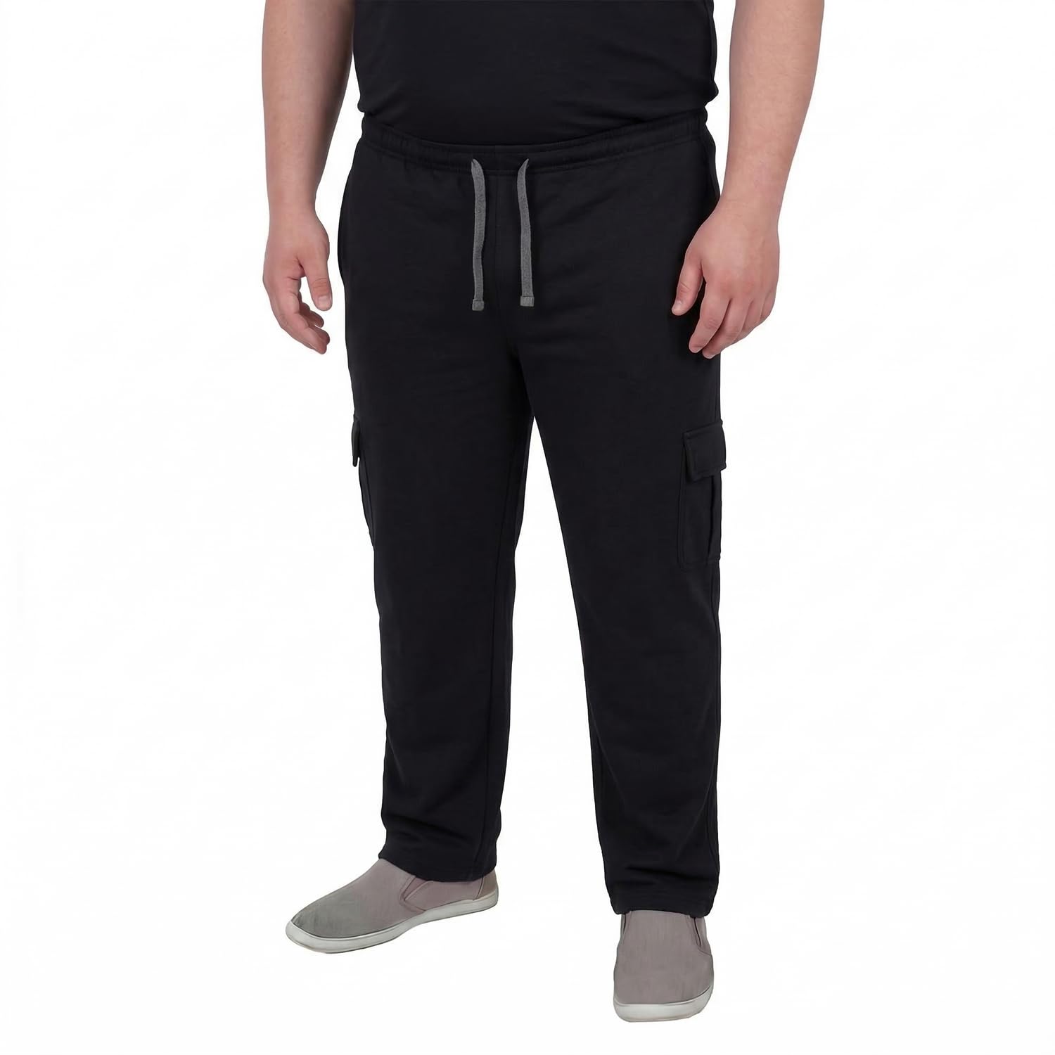 ADAMO Herren Cargo Jogginghose Große Größen 2XL-14XL