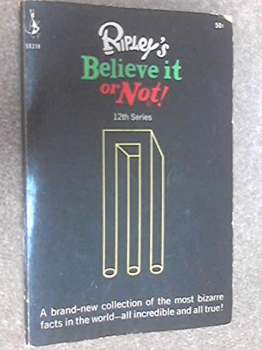 Ripley's Believe it or Not! Tombstones and Grav... B0012U5P4S Book Cover