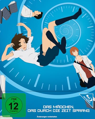 Das Mädchen, das durch die Zeit sprang (Blu-ray) für 24,99 EUR bei amazon.de Bild: Das Mädchen, das durch die Zeit sprang (Blu-ray) für 24,99 EUR bei amazon.de