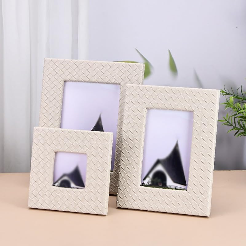 卓上の装飾のためのフォト フレーム テーブル革軽量家の装飾(Xl code)