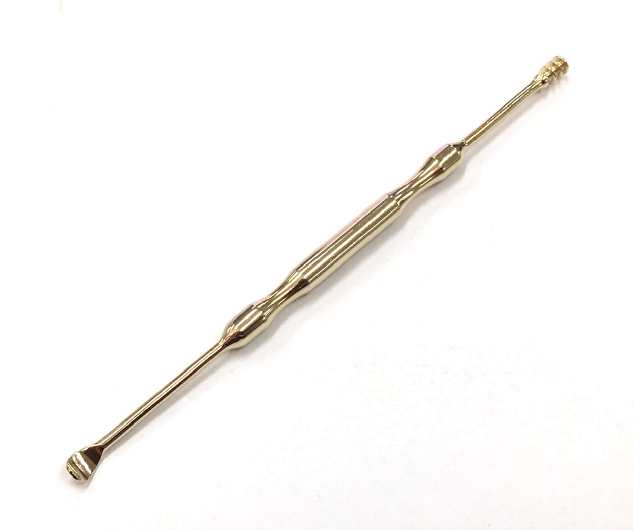 Amazon.co.jp: 丸辰 金の 耳かき 2way 職人の技31880 One Size