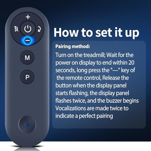 Télécommande de rechange pour tapis de course Bifanuo TM006 et TM008