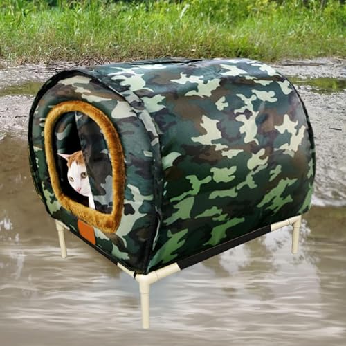 Niche extérieure pour chat pour protéger votre animal du froid - 6