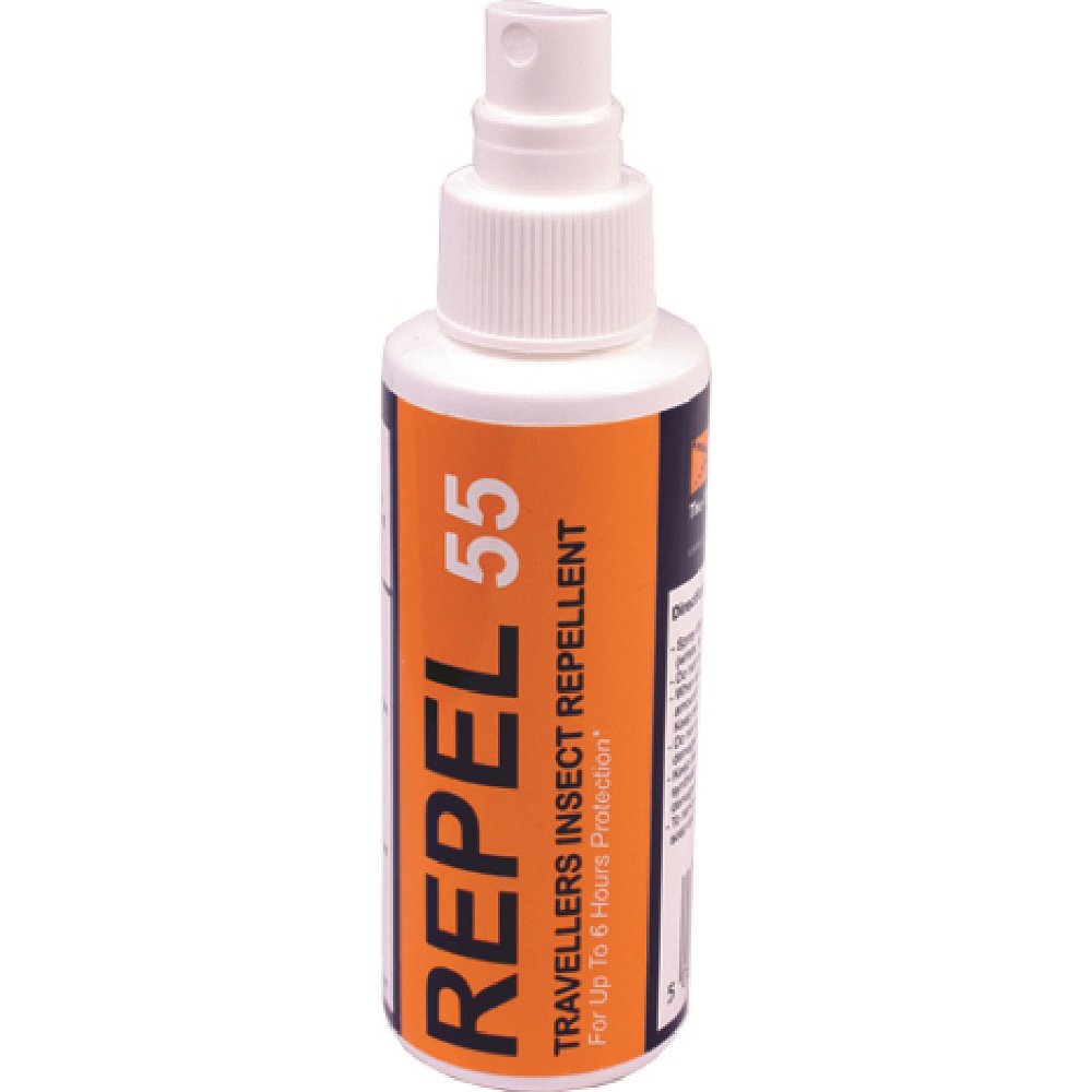 Highlander Repel 55% Mosquito Spray - Clear, 120ml