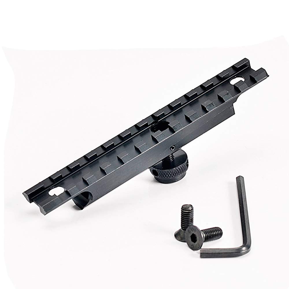 M4 M16 AR15 Poignée de Transport Amovible avec Double Ouverture A2 Rétroviseur Picatinny Rail 20mm Standard Top Rail Base