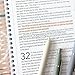 Zavrixo The Bible In A Year: A 52-Week Bible Study For Women Spiral, Spiral Bible In A Year, The Daily Walk Bundle, A Daily Bibles Study Workbook With Note Taking Space For Guided Reading Plan (A4)
