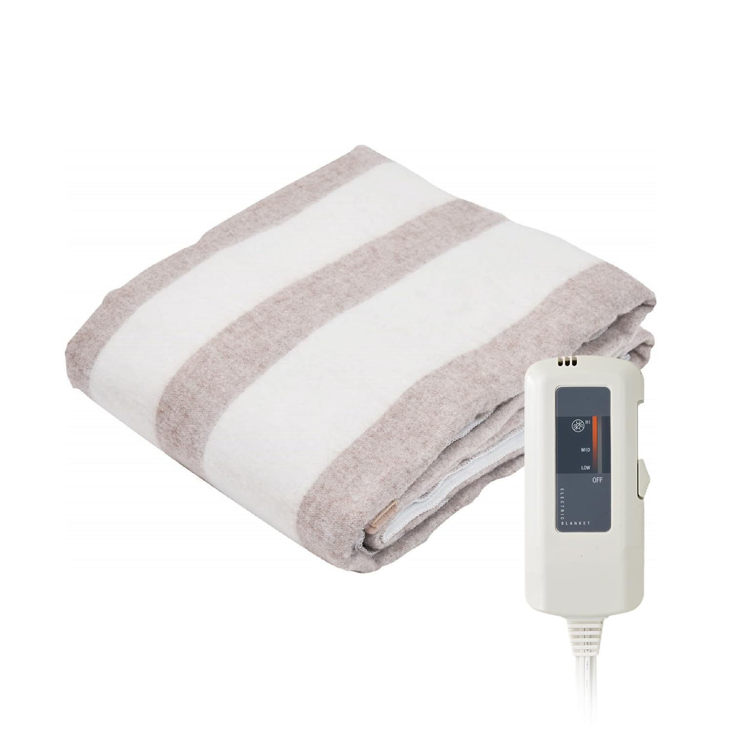 Amazon.co.jp: [山善] 電気毛布 掛け 敷き 兼用 188×130cm ダブル