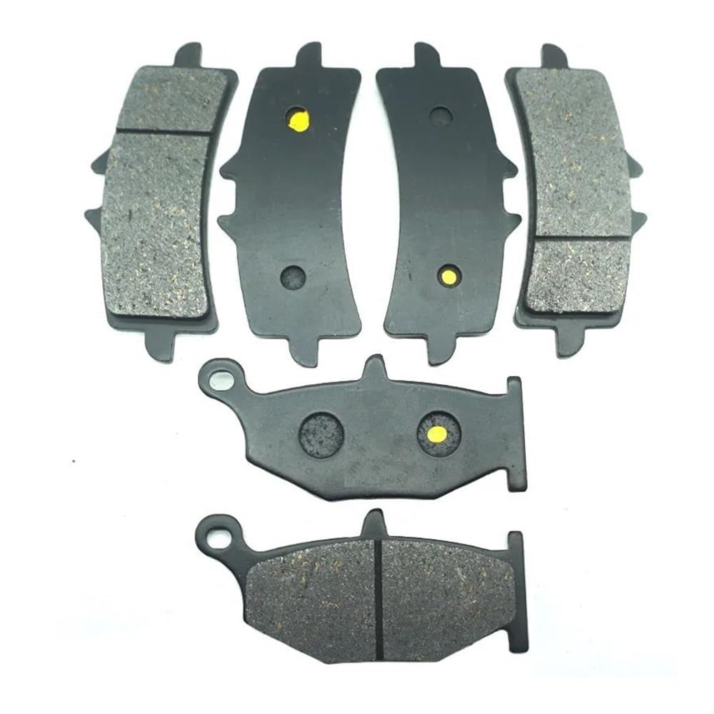 Plaquettes de frein avant arrière Suzuki GSX1300R Hayabusa 2013-2023 ABS moto