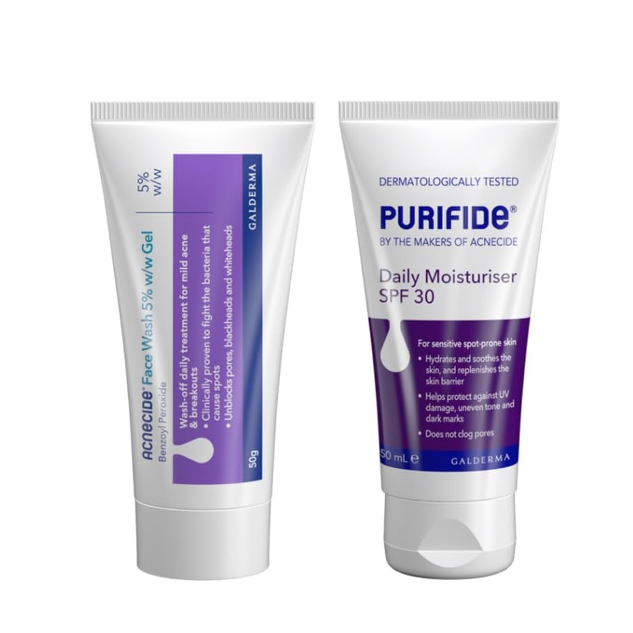 Acnecide Purifide Wash Off Skincare Set With Acnecide Face Wash
