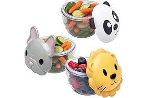 melii Kids Fruit Containers with Lids