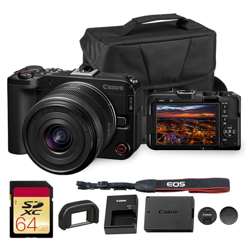 Canon EOS R50 V with RF-S14-30mm Lens