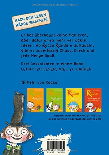 Rocco Randale 05 - Achterbahn mit Oma