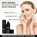 Vitamin C Serum for Face With Hyaluronic Acid, Vitamin B3 and Seaweed Extract. Best as Dark Spot Corrector, Collagen Booster & Anti Aging Wrinkle Reducer (40ml Anti UV Bottle)