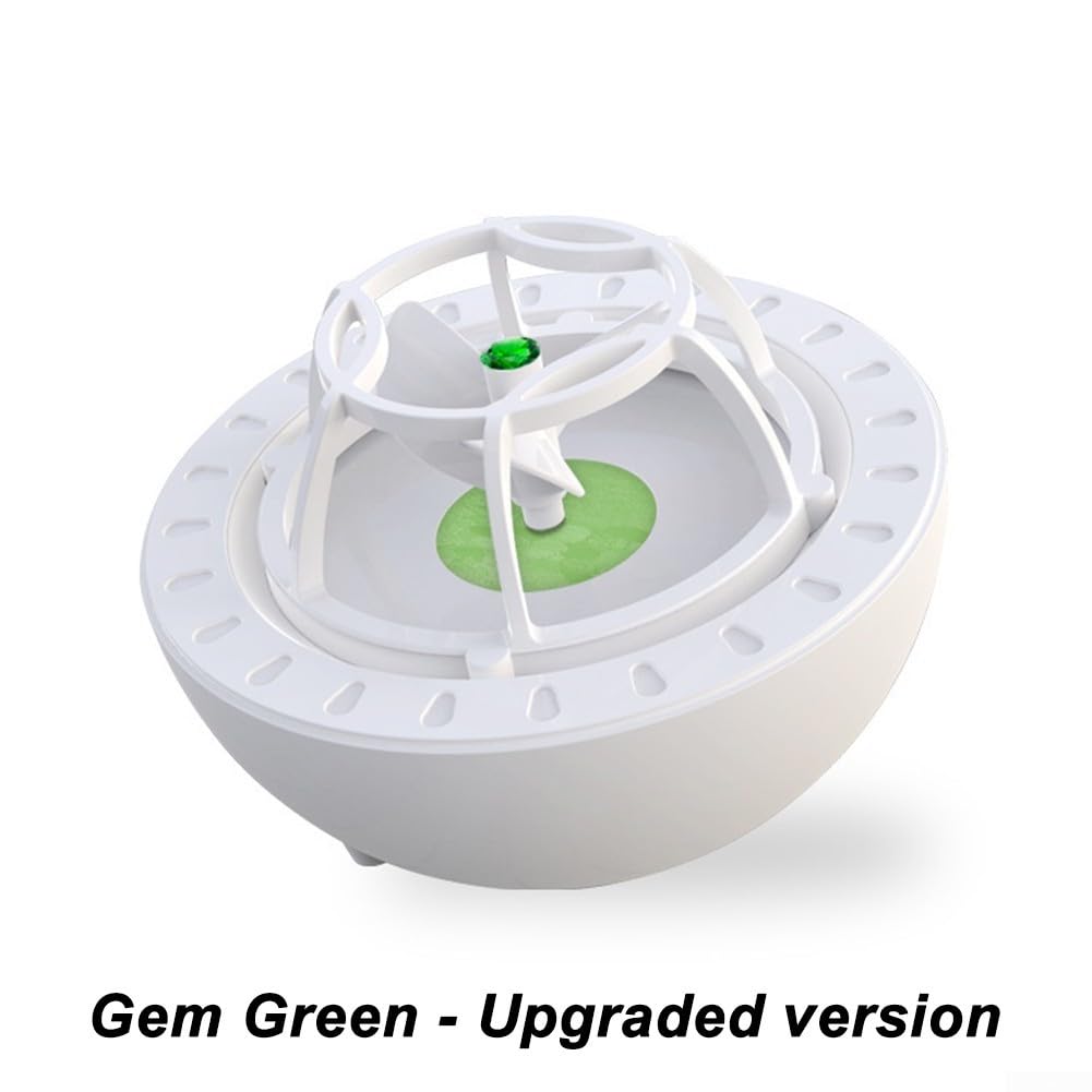 Besttoolifes Lavastoviglie nel lavello, mini lavastoviglie USB per uso domestico, lavastoviglie pigra, multifunzione, lavastoviglie portatile per cucina (verde gioiello)