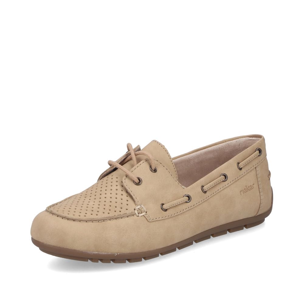 Rieker Damskie buty typu sneakers 43800, damskie półbuty, luźna wkładka