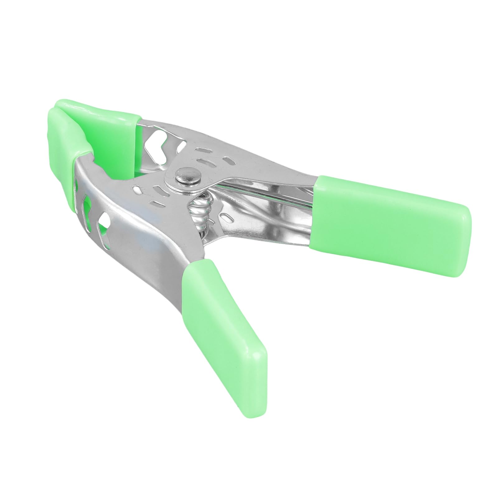 20 morsetti a molla da 15,2 cm, clip a molla in metallo resistente con apertura a ganascia larga 6 cm e manico antiscivolo per lavorazione del legno, teloni da campeggio e artigianato fai da