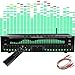 Produktbild WHOOLEFUN Digitaler 31-Band-Equalizer, digitaler Stereo-Grafik-EQ, Musik-Spektrum-Analysator, 12 Rhythmus-Patterns, 5.4 Bluetooth Digital Audio Decoding, für Musiker und Audio-Enthusiasten