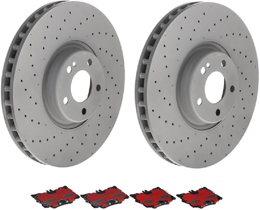 Amazon.com: Brembo - Front Brake Kit for Mercedes-Benz. Ceramic