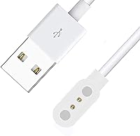 Vista 9 de Compatible con ZOSKVEE - Cargador de reloj inteligente, cargador de repuesto de cable de carga USB magnético Lamshaw compatible con ZOSKVEE P95 2.01