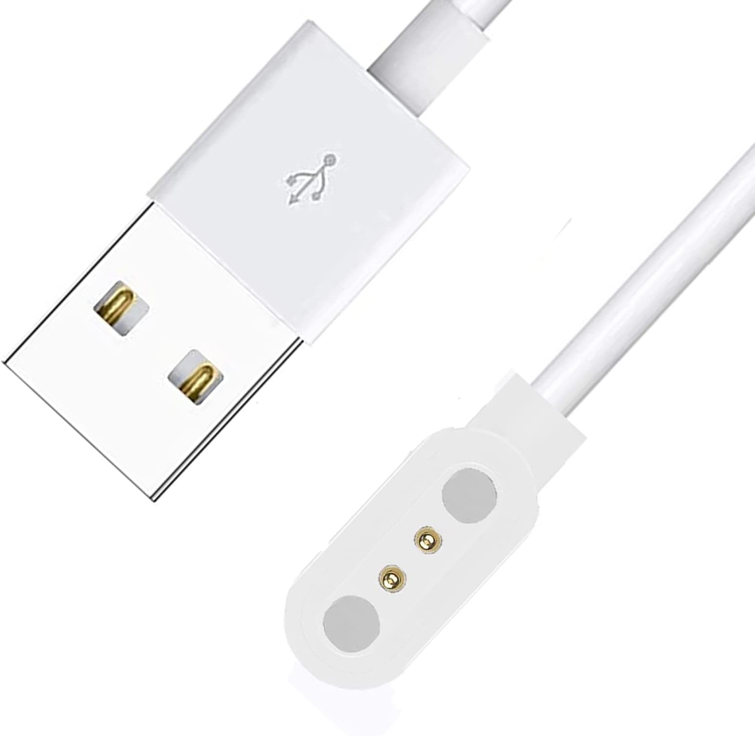 IDW17, IDW20, IDW21, IDW23, IDW25, IDW26 Smart Watch Charger, Magnetic USB Replacement Charging Cable Compatible with IDW17, IDW20, IDW21, IDW23, IDW25, IDW26 Smart Watch