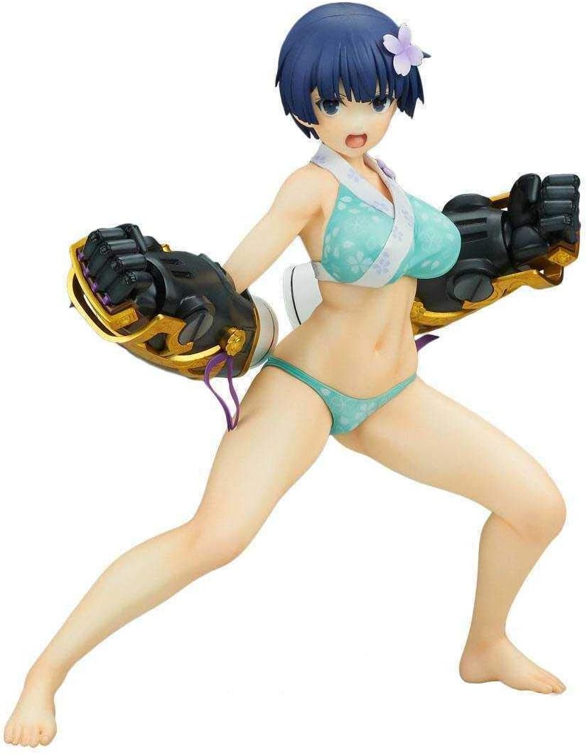 閃乱カグラ 夜桜 水着ver 1 6スケール Abs Pvc製 塗装済み完成品フィギュア