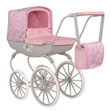 ESPECIFICACIONES DEL PRODUCTO - Altura del mango - 68 cm, Dimensiones - 73 cm de alto x 30 cm de ancho x 83 cm de profundidad, Apto para mayores de 3 años, Muñeca no incluida