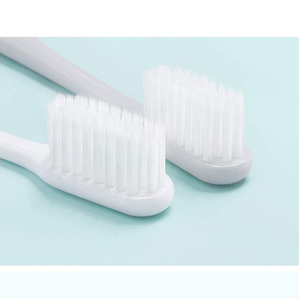 ZUMAHA Spazzolino da Denti con Design a Testina Piccola, spazzolini Ultra Morbidi per Adulti, Gravidanza e Bambino, Confezione da 12 spazzolini manuali da Viaggio