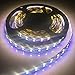 Alarmpore 16.4FT Double Row 5050 RGBWW RGB Warm White LED Strip Rope 5M 600Leds SMD Flexible Tape Light 120Leds/M 12V DC Non-Waterproof Lamp for Home Holiday Wedding Decoration