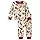 The Children's Place baby girls Family Matching Christmas Holiday Sets, Snug Fit 100% Cotton, Adult, Big Kid, Toddler, Pajama Set, Vanilla Gingerbread, 18-24 Months US