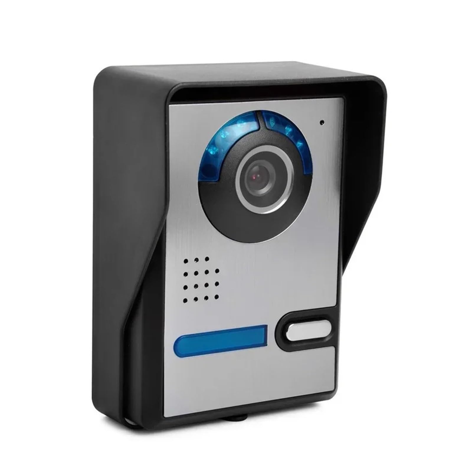 Talkie-walkie vidéo 7 Pouces, Tactile capacitif, Filaire, Wi-FI, Sonnette, caméra, Appel à Distance, déverrouilla Grand Angle