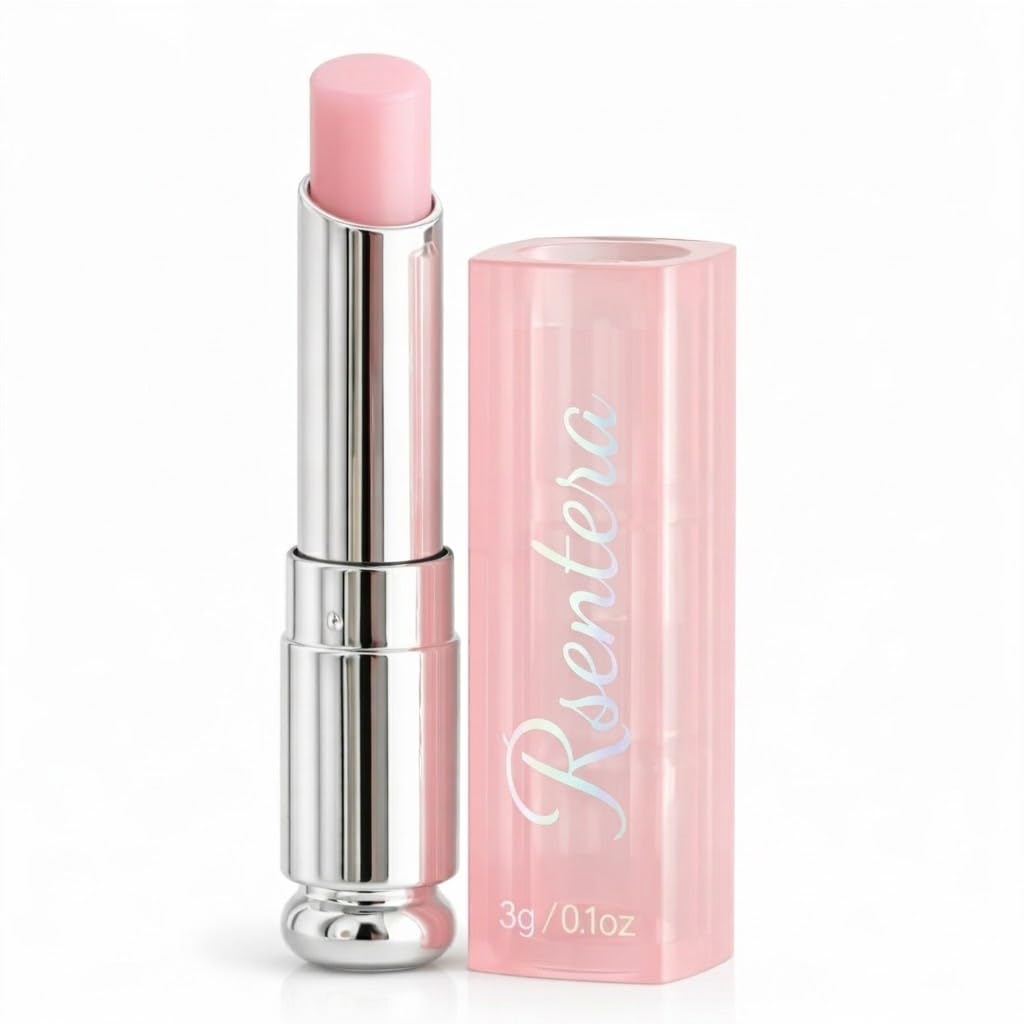 Color Changing Lip Balm, Pink, Moisturising Tinted Lip Gloss, 3g-image-14