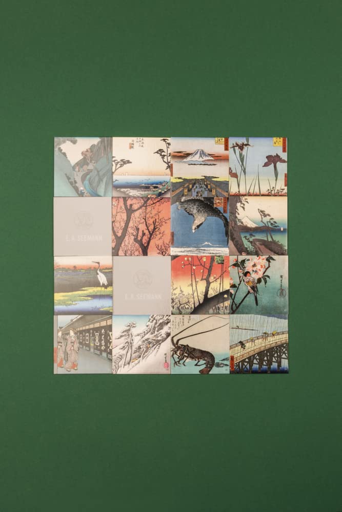Hiroshige-Memo: Gedächtnisspiel mit 36 Motiven des berühmten japanischen Künstlers
