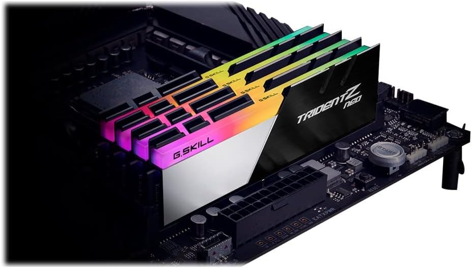 AMD Ryzen Memory G.SKILL Trident Z Neo 32GB DDR4 RAM - 3600MHz