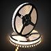 Produktbild WW LED Strip 24v 5m Profi Lichtband Rolle | selbstklebend dimmbar warmweiss warm white reinweiß | Lebensdauer 30.000 Stunden | 3000 Kelvin | 120 SMD LEDs pro Meter | Chipsatz 2835