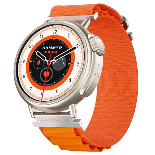 HAMMER Active 3.0 1.39″ Round Dial Smart Watch For Rs. 1699 @ 72 % HAMMER Active 3.0 1.39″ Round Dial Smart Watch For Rs. 1699 @ 72 %