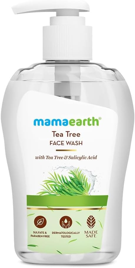 – Tea Tree Facewash For Acne & Pimples 250Ml