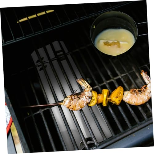 Plaque de cuisson réglable en acier inoxydable durable pour rénovation de grill - 4