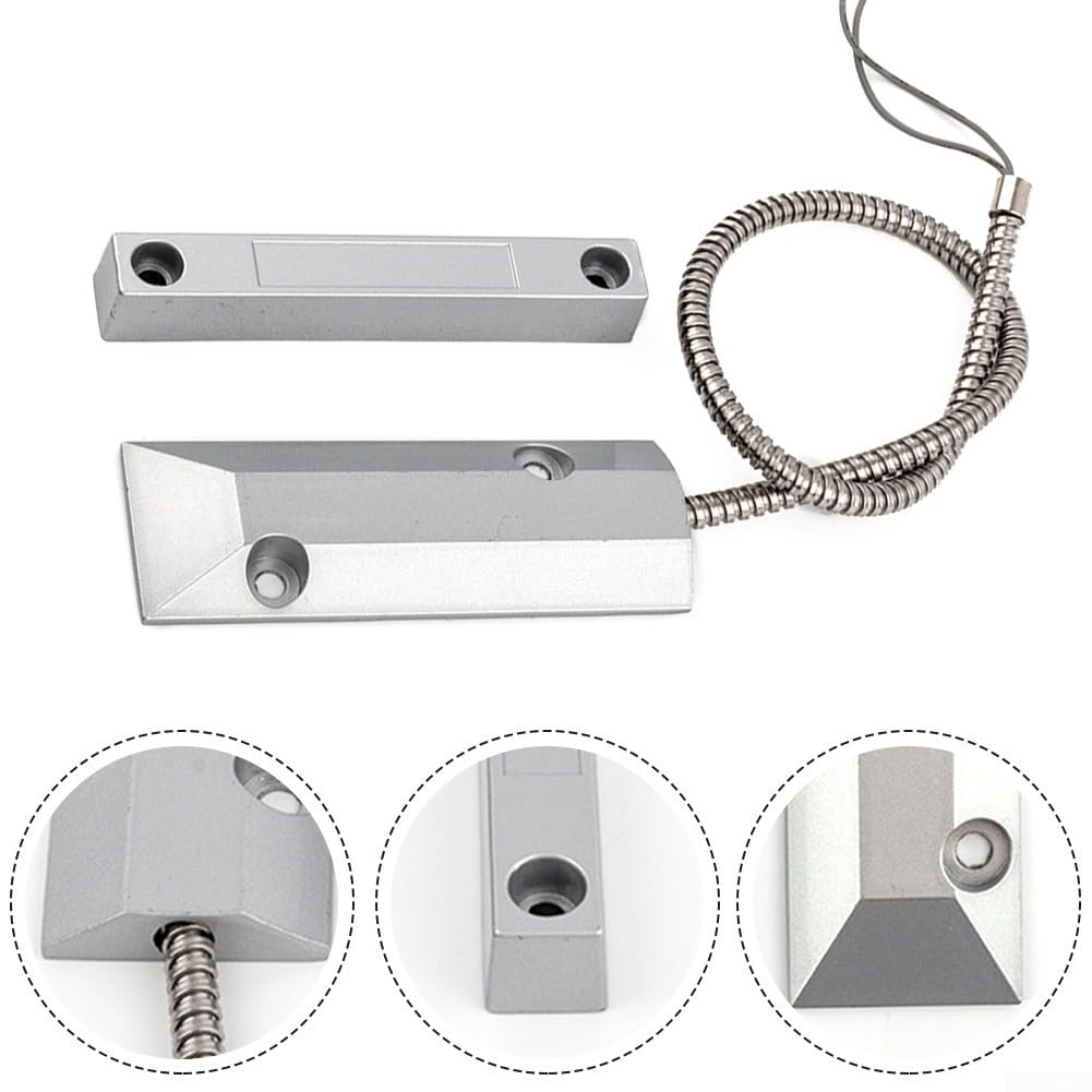Sensore di contatto magnetico per porta del garage NA NC per sicurezza commerciale e residenziale
