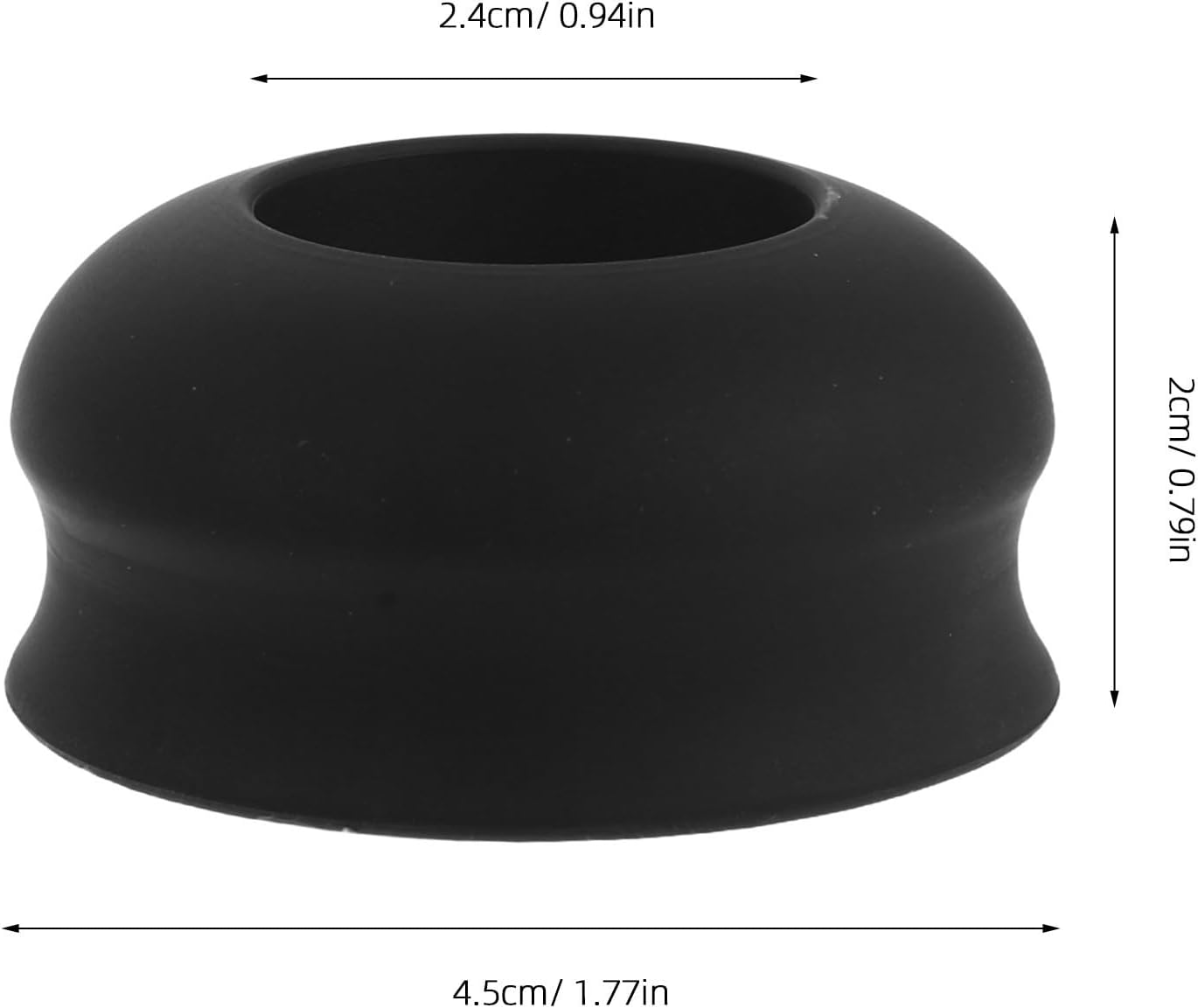 Bat Grip Choke up Rings Textured Surface 2pcs Silicone for Comfortable to Hold Adjustment, Maintain Swing Balance for Baseball and Softball Bats During High-Intensity Games