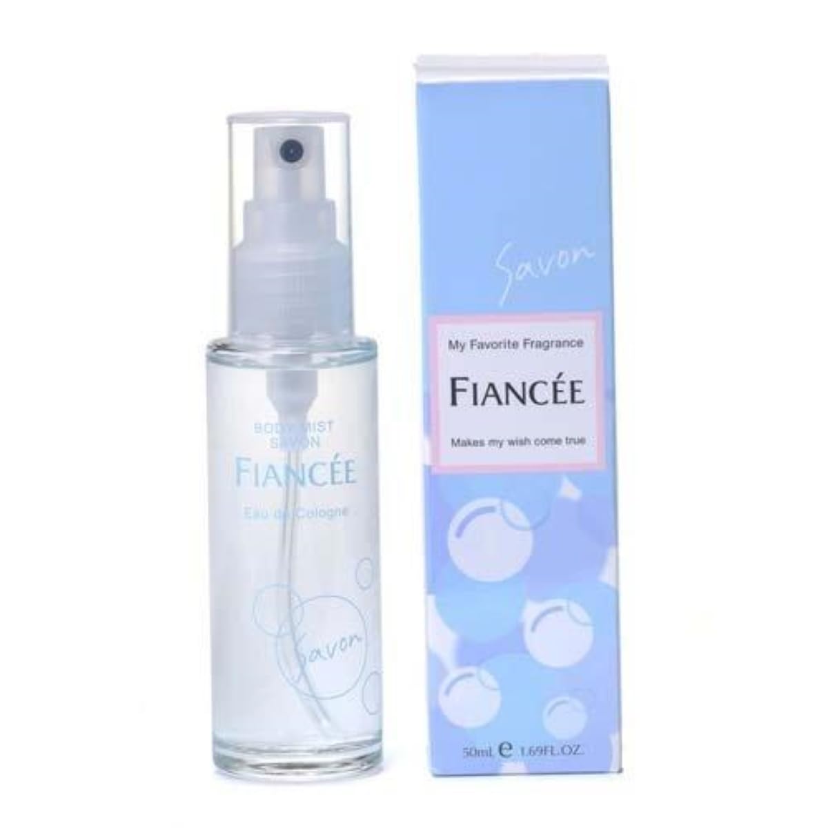 Amazon.co.jp: FIANCEE フィアンセ ボディミスト シャボン ボディミスト : ビューティー