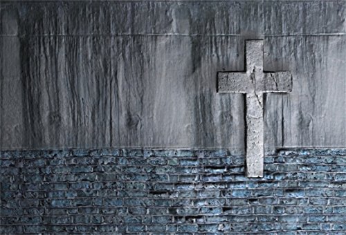 🛒 Crazy Deals AOFOTO 8x6ft Old Wall with Cross Easter Backdrop Christ Crucifix Pray Faith Photography Background Christianity Baptism Religion Vintage Photo Shoot Studio Props Video Drop Vinyl Wallpaper Drape 🛒 Crazy Deals AOFOTO 8x6ft Old Wall with Cross Easter Backdrop Christ Crucifix Pray Faith Photography Background Christianity Baptism Religion Vintage Photo Shoot Studio Props Video Drop Vinyl Wallpaper Drape