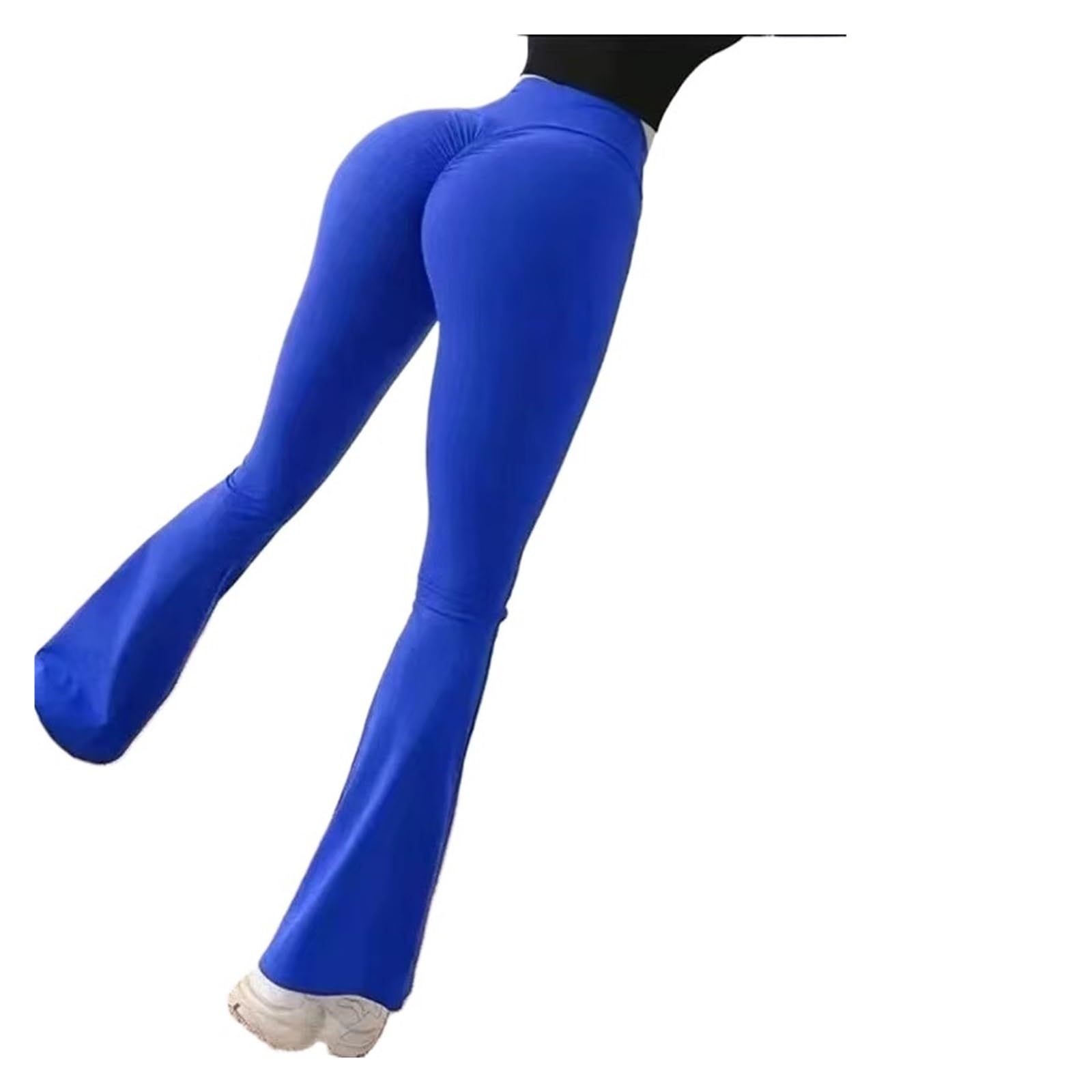 Leggins Mujer Push Up Pantalones de Yoga for Mujer, Ajustados, Acampanados, for Levantar la Cadera y Correr