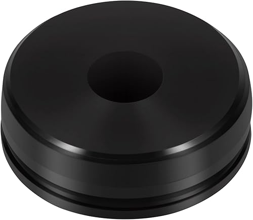 Miniatura 6 de 9.4102G - Aisladores universales de bujes de poliuretano para montajes de cuerpo, incluye 4 arandelas de metal plateado, 2 fundas de metal plateado,