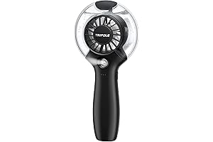 TriPole Handheld Mini Fan with Mist